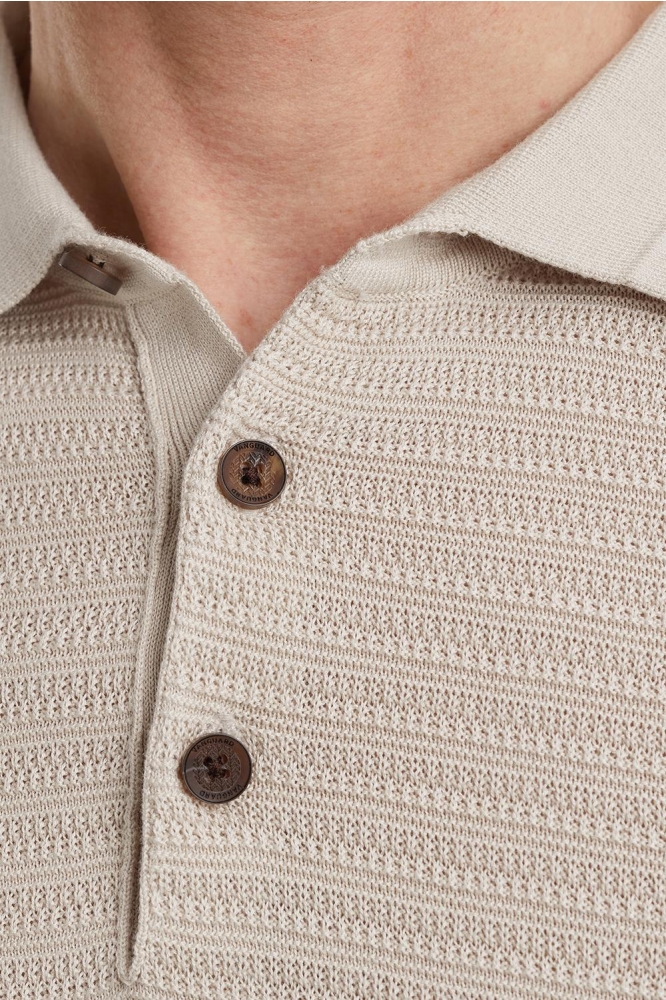POLO MET STREEPPATROON VPSS2504854 7074